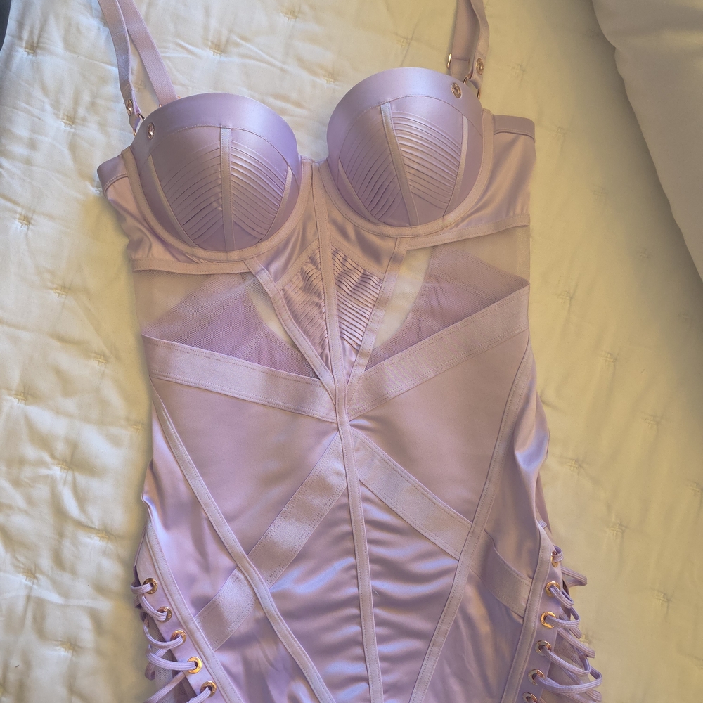 Honey Birdette Lilac Jerry Dress